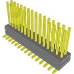 Conn Board Stacker HDR 30 POS 1mm Solder ST Top Entry SMD FLEX STACK Tube