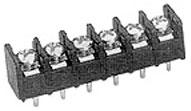 TE Connectivity-2-1546242-8 Connector Terminal Blocks Conn Barrier Strip 28 POS 9.52mm Solder Turret RA Thru-Hole 25A/Contact