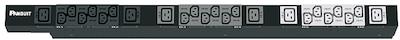 Panduit-P24B29M Stromverteilungseinheit PDU Basic 120V to 240V 16A Vertical Rackmount
