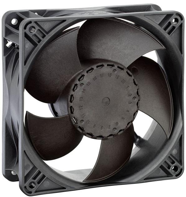 ebm-papst-ACI4420H Souffleurs et ventilateurs AC Fan Axial Ball Bearing 230V 195V to 265V 94CFM 39dB 119 X 119 X 38mm High Speed Bulk