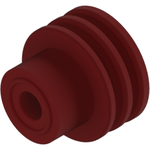 Aptiv-15327864 Steckverbinderzubehör Connector Accessories Seal Straight Silicone Red/Brown