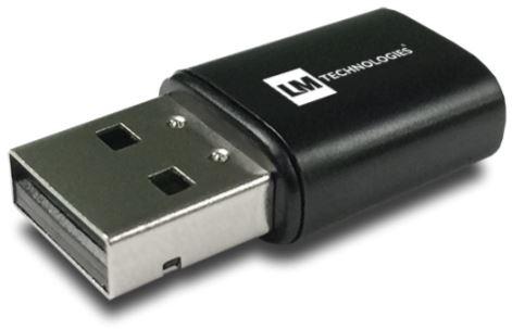 LM Technologies-LM808-0404 LAN inalámbrica 802.11 Module 802.11a/b/d/e/g/h/i/n/ac 2.4GHz/5GHz 433300Kbps