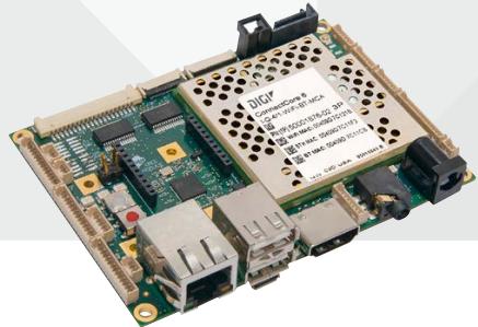 Digi International-CC-ACC-LCDH-10 Kits et outils de développement LCD Application Kit, including 10 in WXGA (high resolution) LCD Panel
