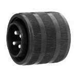 Conn Circular PIN 7 POS Solder ST Cable Mount 7 Terminal 1 Port