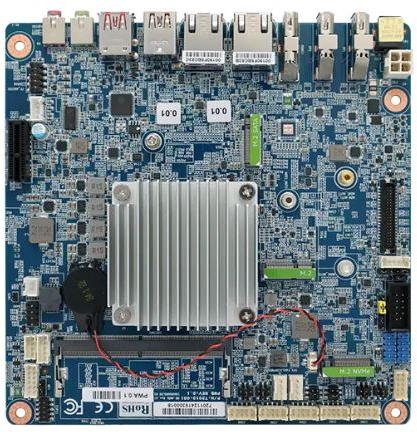 BCM Advanced Research-MX97N Motherboards Motherboard, Intel CPU 16GB DDR5