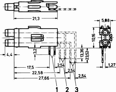 Schroff GmbH-69004131 Lighting Accessories Socket Lighting Accessories