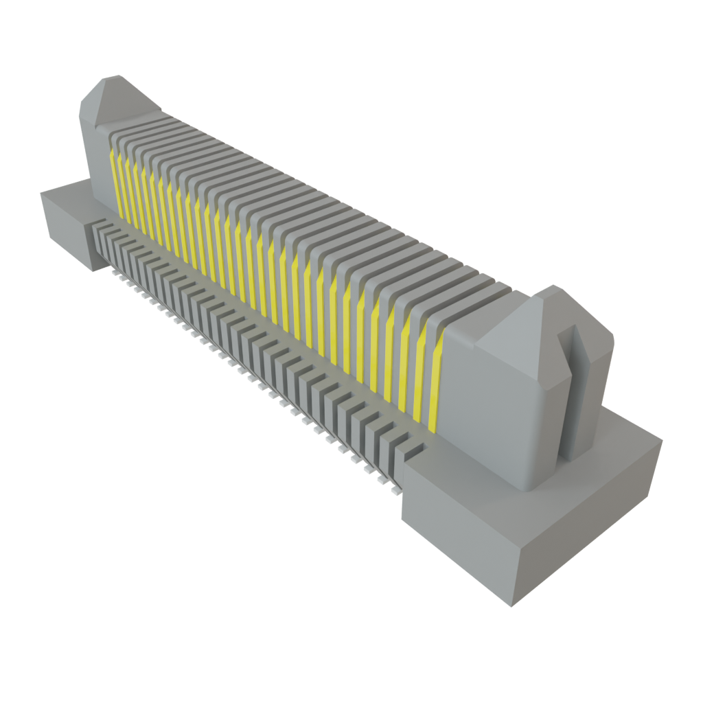 Samtec-ERM5-030-02.0-L-DV-TR Embases de raccordement et réceptacles PCB Conn High Speed Edge Rate Terminal Strip HDR 60 POS 0.5mm Solder ST Top Entry SMD T/R