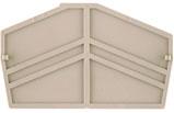 Weidmuller-1770400000 Steckverbinderzubehör Connector Accessories End Plate Dark Beige