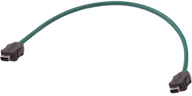 HARTING-33480101827030 Assemblaggio cavo Altro Cable Assembly Round 3m 26AWG IX Industrial Connector to IX Industrial Connector 10 to 10 POS M-M IDT-IDT ix Industrial®