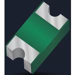 Cap Ceramic 1pF 50V C0G 0.05pF Pad Flat With Concave 0603 125°C Low ESR T/R