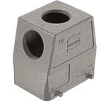 Hood 90°/180° 32A Shell Size Powder Die Cast Aluminum Double Lock