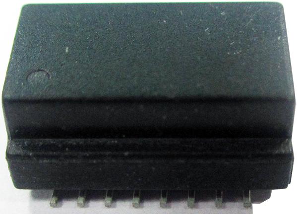 Abracon-APT-106 Transformador de telecomunicaciones Telecom Transformer 1CT:1CT 1.5Ohm Prim. DCR 1.5Ohm Sec. DCR 16 Terminal Gull Wing SMD