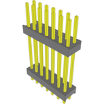 Conn Board Stacker HDR 14 POS 2.54mm Solder ST Top Entry Thru-Hole Bulk