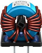 TDK-B82724V2103U40 Goulots d&rsquo;étranglement en modes commun Ring Core Double Chokes Current-Compensated