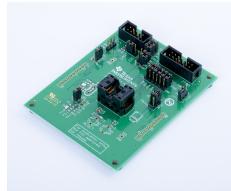 Texas Instruments-MSP-TS430PW20 Entwicklungssätze und Werkzeuge MSP430FR2311IPW16/MSP430FR2311IPW20 Microcontroller Socket Board