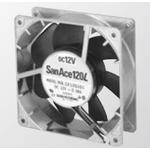 DC Fan Axial Ball Bearing 12V 120 X 120 X 38mm Sensor