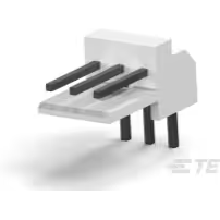 TE Connectivity-171826-3 Steckverbinderleisten und Leiterplattenbuchsen Conn Wire to Board HDR 3 POS 2.5mm Solder RA Side Entry Thru-Hole Bag