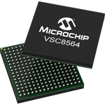 PHY 4-CH 10Mbps/100Mbps/1Gbps 1V/1.2V/2.5V 256-Pin BGA Tray