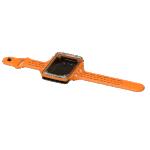 Black Polycarbonate Wrist Enclosure with Neon Orange Band	 <h4><strong>CALIFORNIA&nbsp;PROPOSITION</strong> ⚠️<strong>65&nbsp;WARNING</strong>⚠️</h4>