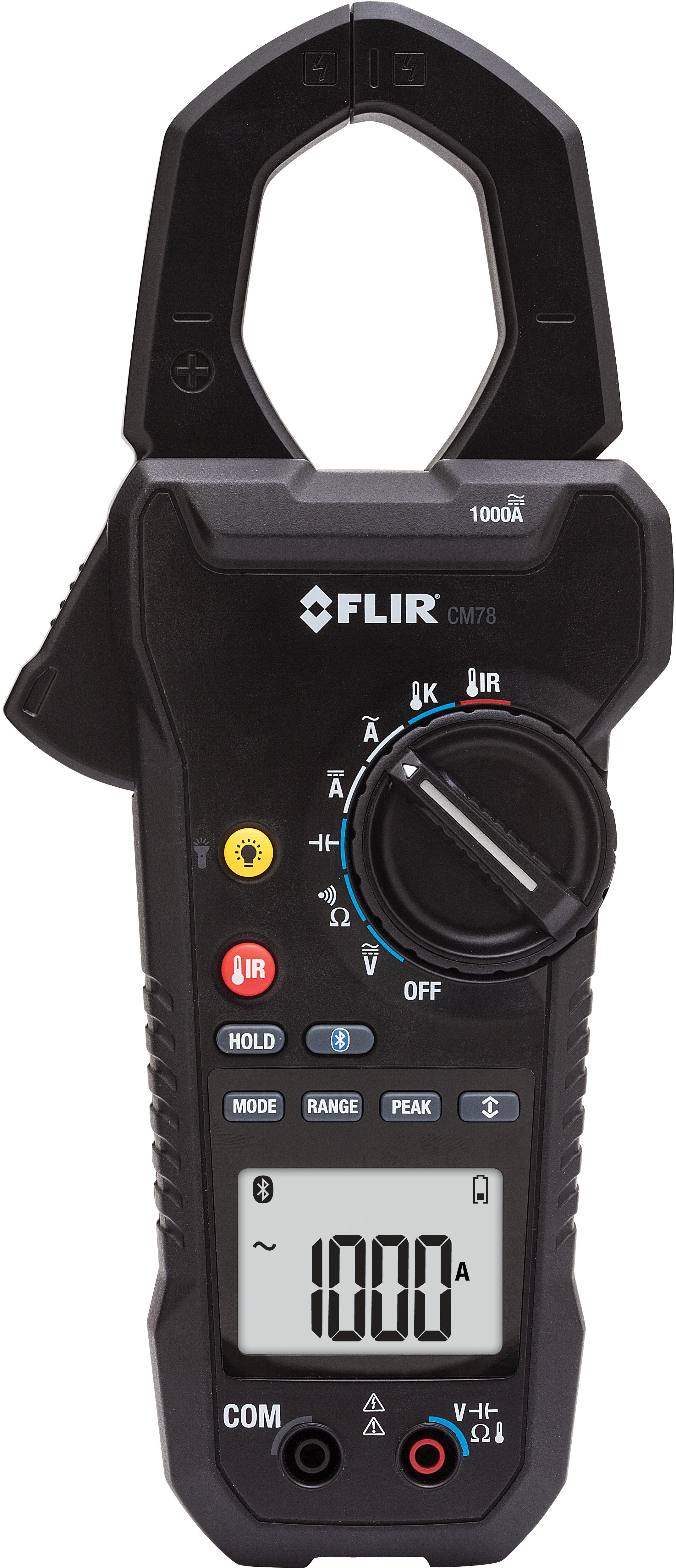 Teledyne FLIR LLC-CM78-NIST Multimeters Digital Clamp-ON 1000VAC 1000VDC