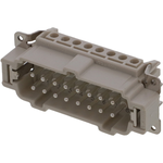 Conn Rectangular M 16 POS Screw ST Cable Mount Bag