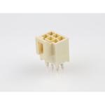 Conn Wire to Board HDR 6Power POS 2.5mm Solder ST Top Entry Thru-Hole T/R