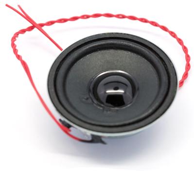 DB Unlimited-SP500108-1 Altoparlanti Speakers 190Hz 86dBA 8Ohm Round Wire Lead