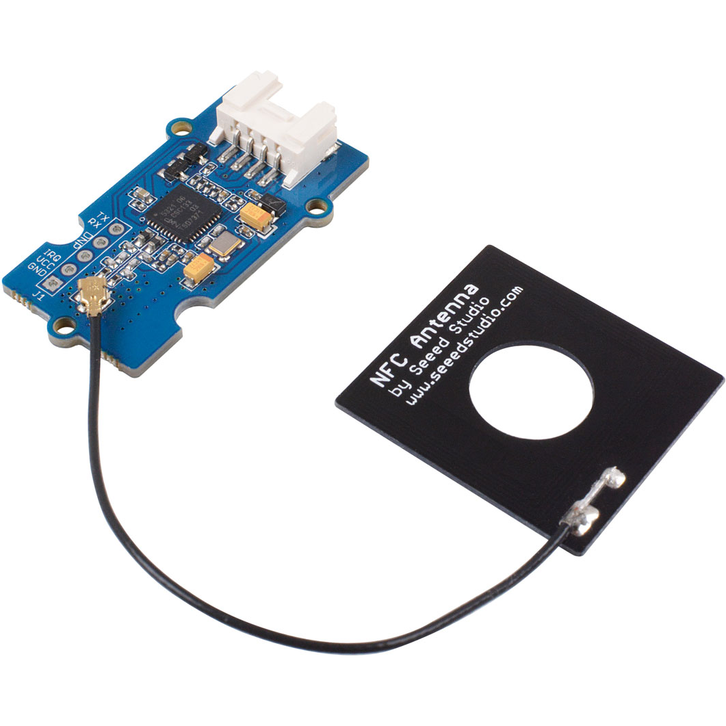 Seeed Technology Co.,Ltd-113020006 RF/Drahtlos-Entwicklungsplatinen und Kits PN532 NFC/RFID Tag and Transponder Grove Board