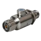 HUBER+SUHNER-3401.17.C RF-Steckverbinder Conn Type N Adapter 0Hz to 1000MHz 50Ohm ST M/F Gold