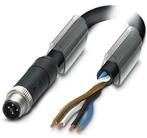 PHOENIX CONTACT-1408812 null Cable Assembly Circular 1m 16AWG M12 Circular 4 Straight