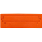 WAGO Kontakttechnik GmbH-282-340 Steckverbinderzubehör Connector Accessories Separator Plate Polyamide 6/6 Orange Box