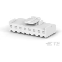 TE Connectivity-7-1123722-8 Connector Discrete Wire Housing 3.96mm PITCH ECONOMY POWER (EP) CONN. PLUG HSG