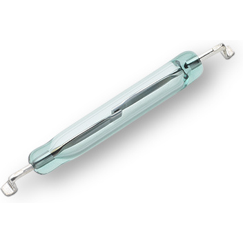 Littelfuse-MDSM-4R-17-23 Relevador eléctrico pequeño Switch Reed N.O. 0.5A 140VAC 200VDC 10VA 0.6ms 100mOhm