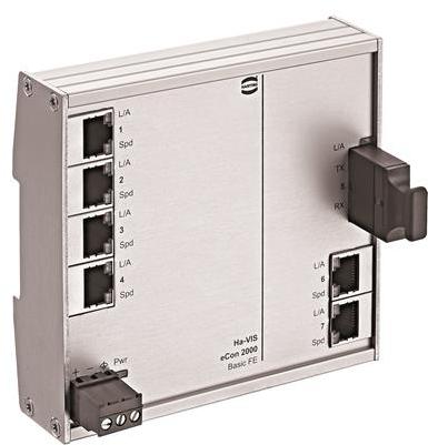 HARTING-24020061110 Ethernet-Schaltern Ethernet Switch 6-Port 100Mbps
