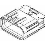 Conn Housing M 10 POS 6.5mm Crimp ST Cable Mount