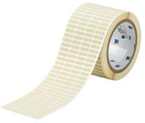 Brady Corporation-THT-14-724-10 Labels Labels Thermal Transfer Label Polyimide Matte Amber 16.51x5.08mm