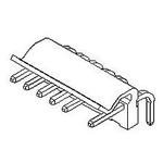 Conn Wire to Board HDR 6 POS 3.96mm Solder RA Thru-Hole SPOX Bag