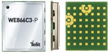 Telit-39990251716 802.11 Drahtloses LAN 802.11 a/b/g/n/ac 200Kbps 49-Pin LGA