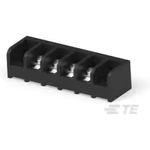 TE Connectivity-4PCR-04-008 Steckverbinder, Klemmenblöcke Conn Barrier Strip 4 POS 8.26mm Solder RA Thru-Hole 20A/Contact Package