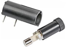 Eaton-BK1-H15-H-1 Accessori fusibile Fuse Holder 10A 250VAC Through Hole Pin Bulk