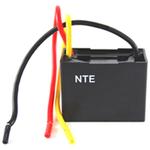 NTE Electronics-CFC-1/2 Kondensator, Kunststofffilm Capacitor Ceiling Fan 1-2uF 125/250VAC 3 Wire Dual Version