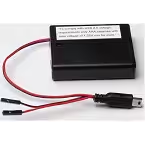 Microchip Technology-ATBATTERY-CASE-4AAA Batteriekontakte, Klemmen und Halter Battery Holder 4 Cells AAA Size