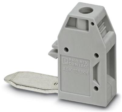 PHOENIX CONTACT-3001763 Bloques terminales del conector Conn Pick-Off Terminal Block 1 POS Screw RA Cable Mount 57A