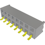 Conn Socket Strip SKT 16 POS 2mm Solder RA Side Entry SMD Tube