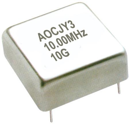 Stability AOCJY3-100.000MHZ-E-SW Sinewave 3.3V 5-Pin Thru-Hole Tray Oscillator VC-OCXO 100MHz /±0.01ppm