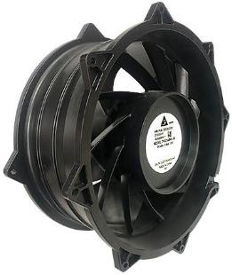 Delta Electronics-THD2348MU-00P8 Gebläse und Lüfter DC Fan Axial Ball Bearing 48V 36V to 60V 915CFM 70dB 240 X 100mm Box