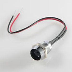 Lumex-SSI-LXR1612ID Panel Mount Indicators LED Panel Mount Indicator Uni-Color Red 635nm 30mcd 2-Pin