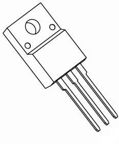 Toshiba-TK6R8A08QM,S4X MOSFETs Trans MOSFET N-CH Si 80V 58A 3-Pin(3+Tab) TO-220SIS Tube