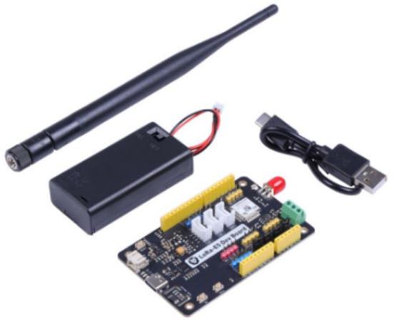 Seeed Technology Co.,Ltd-113991157 RF/Drahtlos-Entwicklungsplatinen und Kits STM32WLE5JC RF Transceiver Development Kit