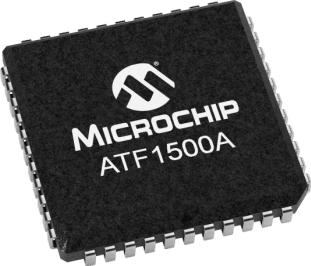 Microchip Technology-ATF1500AL-20JC Complex Programmable Logic Devices - CPLDs CPLD ATF1500Family 1KGates 32Macro Cells 38MHz 5V 44-Pin PLCC
